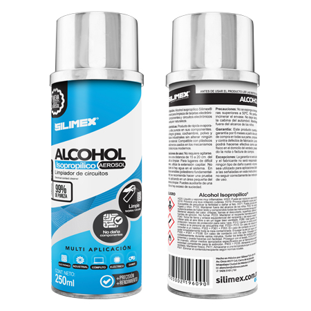 Silimex alcohol isopropílico