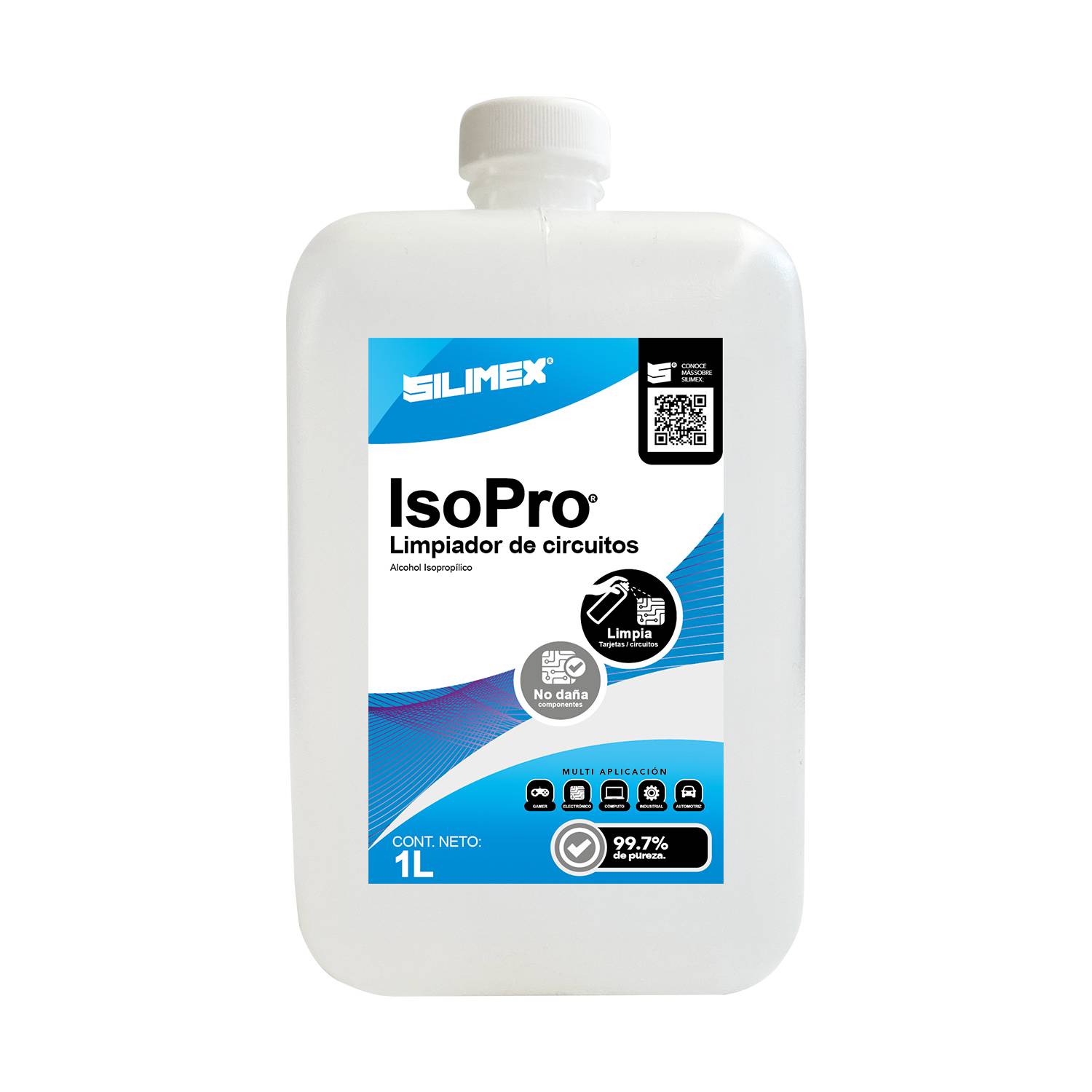 Silimex alcohol isopropílico