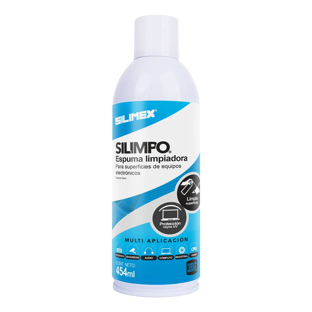 Silimex espuma limpiadora