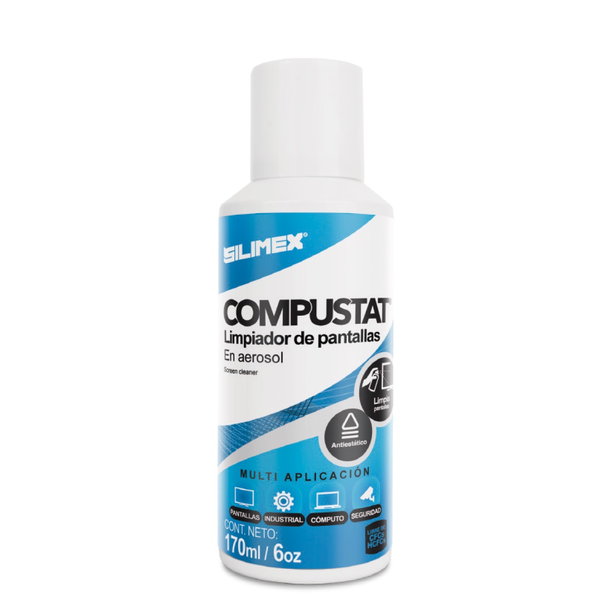 Silimex limpiador antiestático