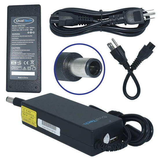 Ovaltech adaptador para computadora portatil