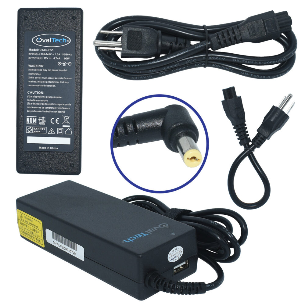 Ovaltech adaptador para computadora portatil