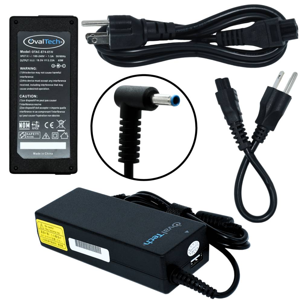 Ovaltech cargador