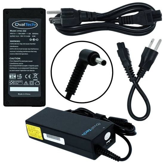 Ovaltech adaptador de corriente