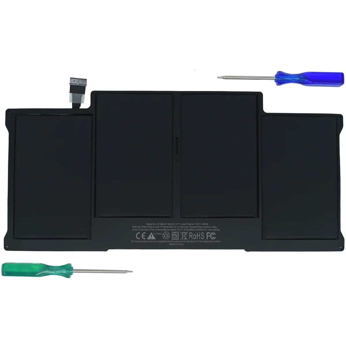 Ovaltech bateria