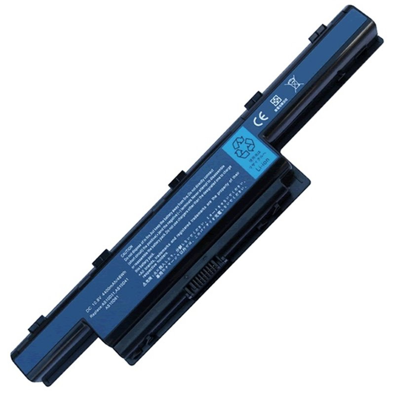 Ovaltech bateria color negro 6 celdas