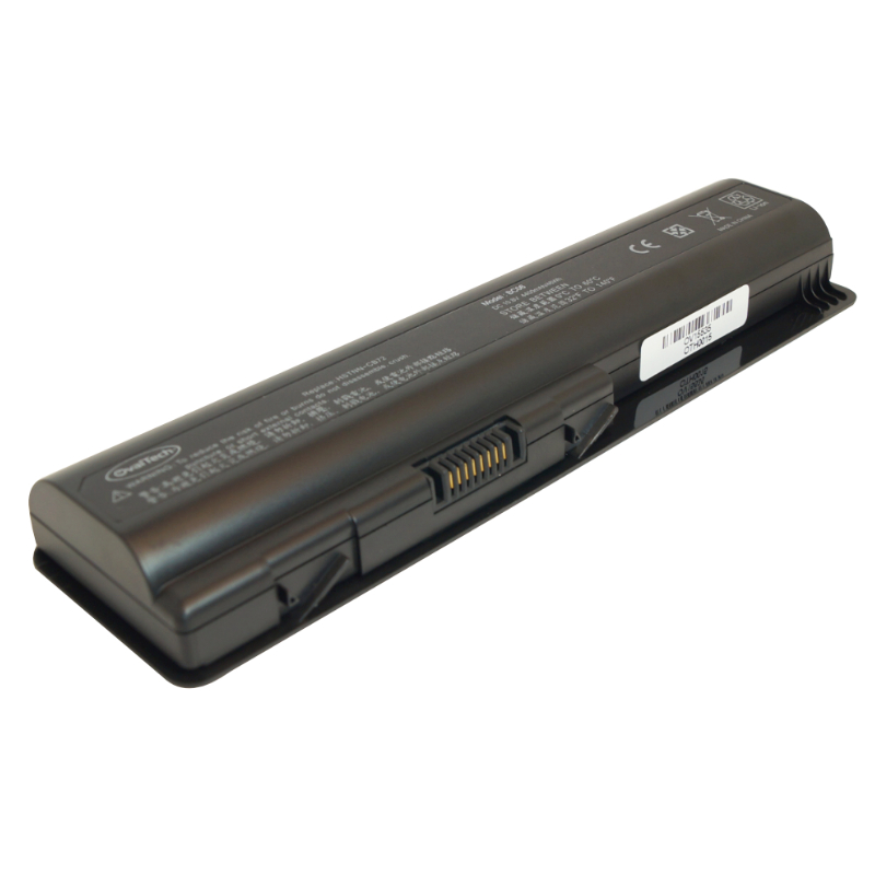 Ovaltech bateria color negro 6 celdas