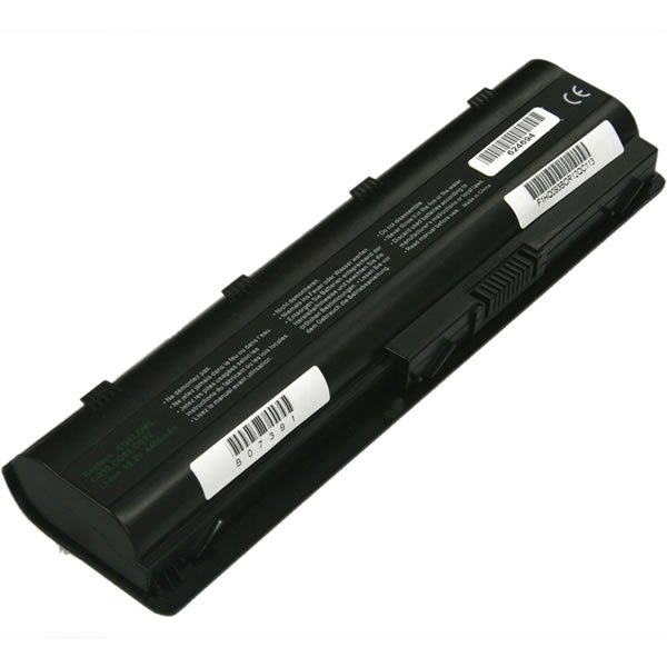 Ovaltech bateria color negro 6 celdas