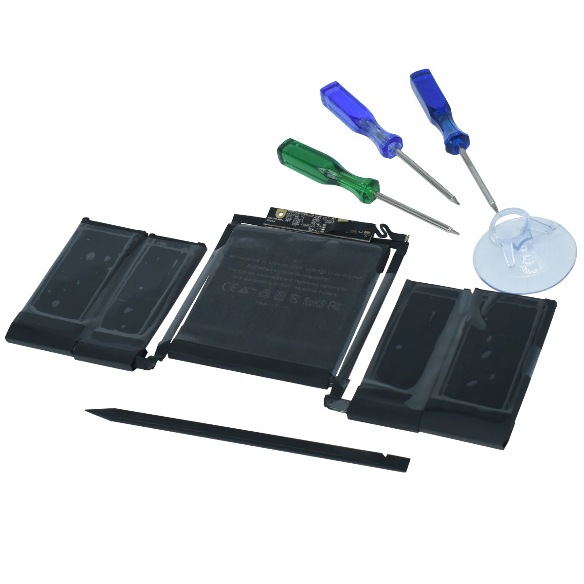 Ovaltech batería