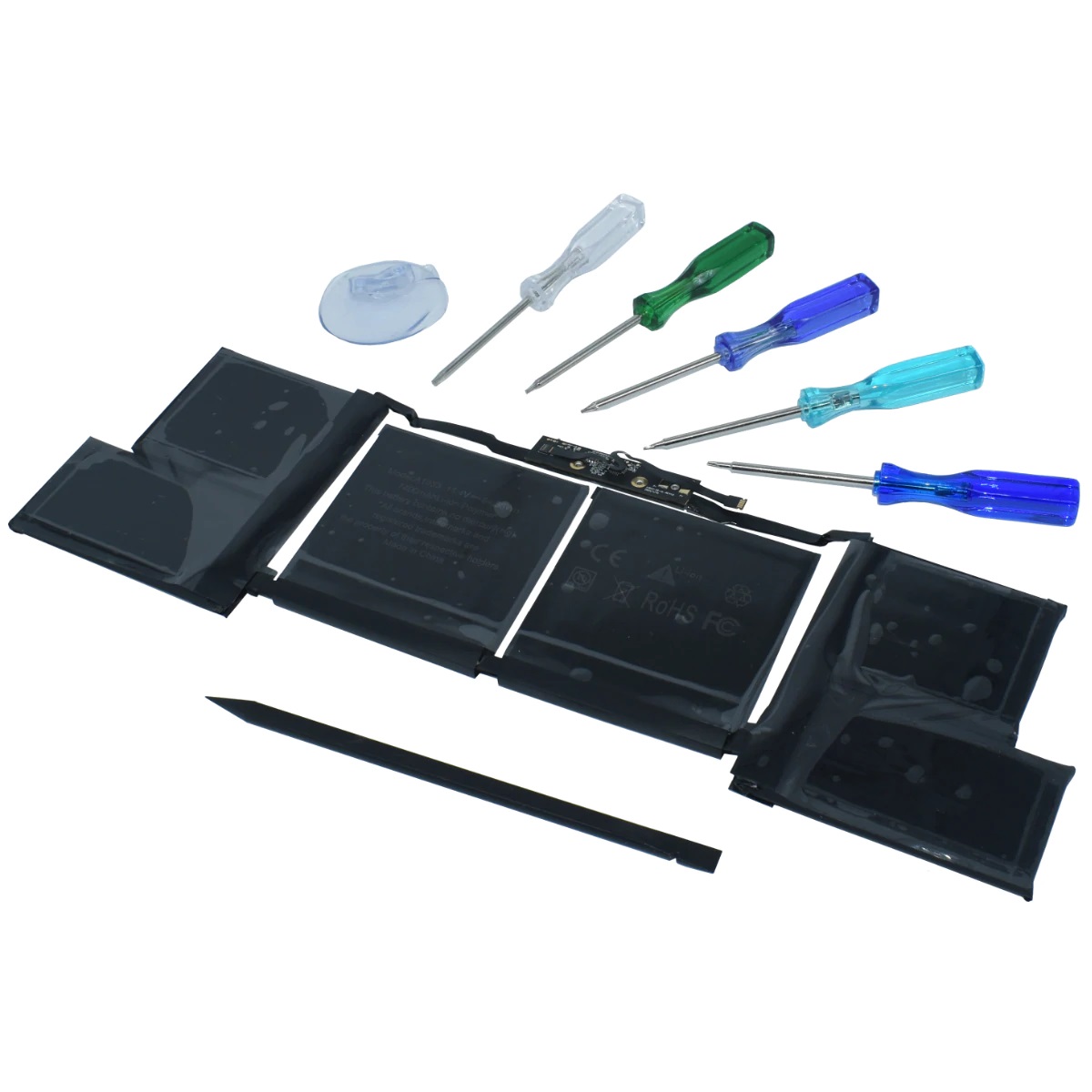 Ovaltech batería