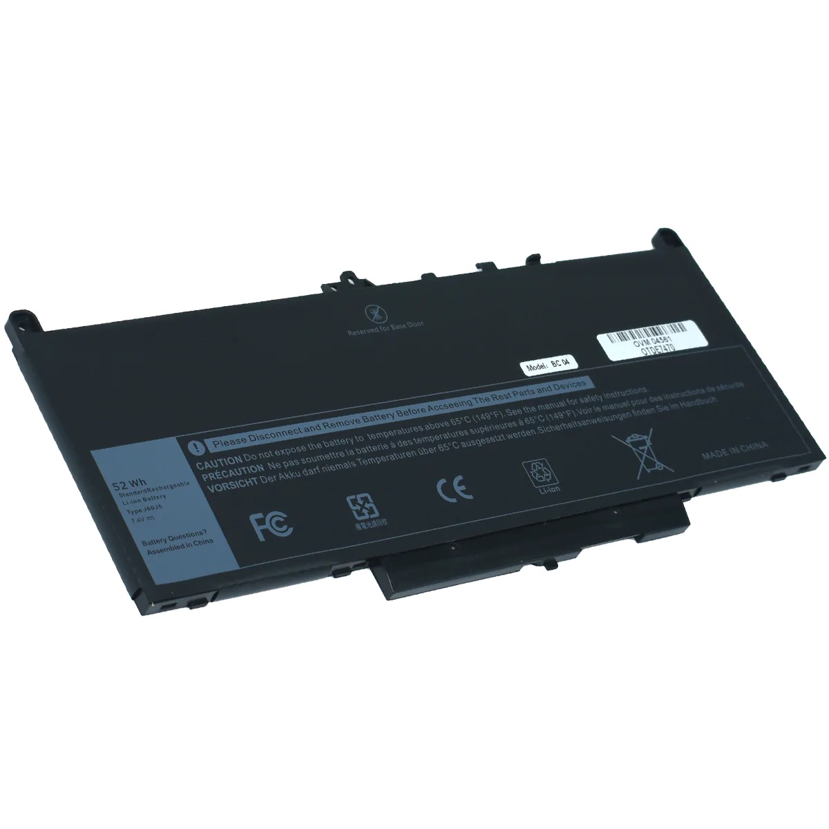 Ovaltech batería 4 celdas