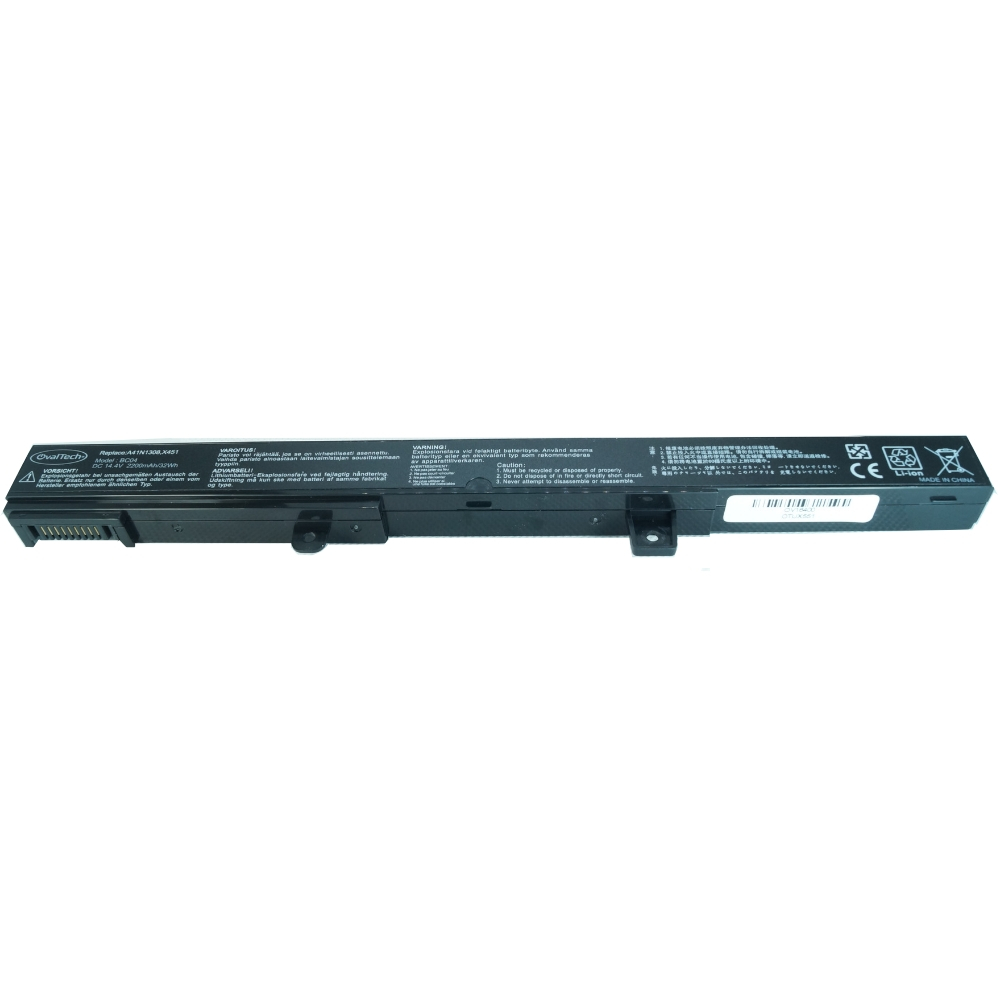 Ovaltech bateria de 4 celdas