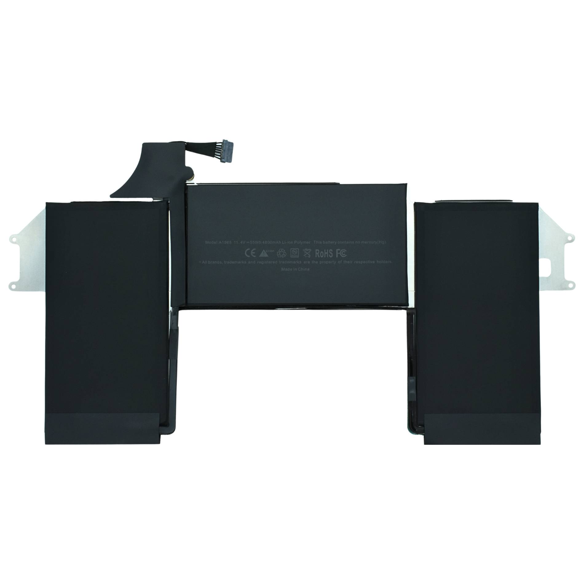 Ovaltech bateria