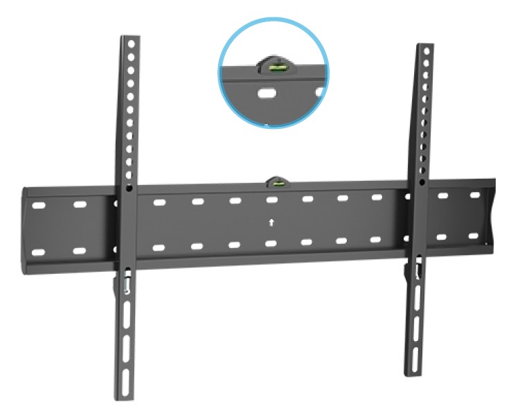 Ovaltech soporte de pared FIJO para TV