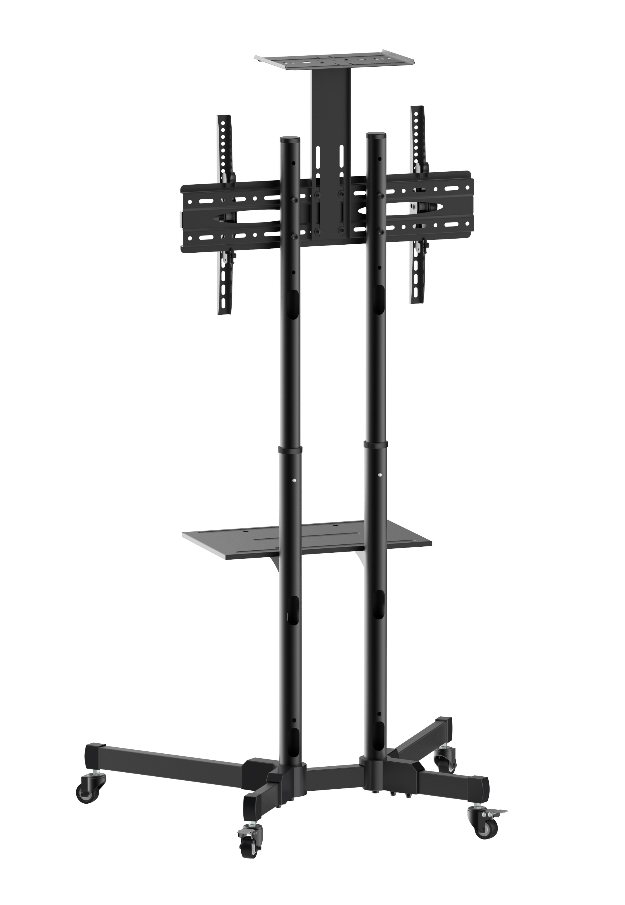 Ovaltech soporte de piso móvil para TV