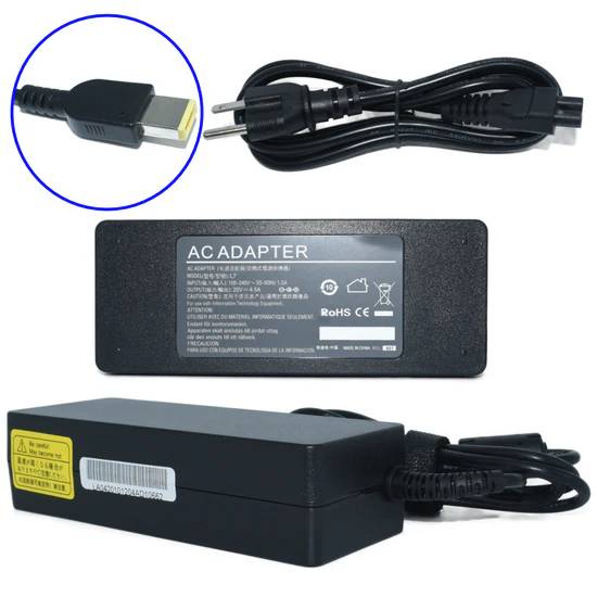 Generico adaptador de corriente