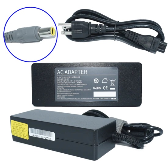 Generico adaptador de corriente para laptop