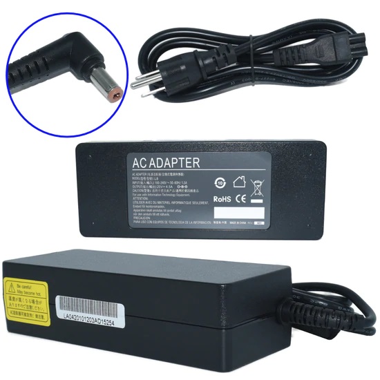 Generico adaptador de corriente para laptop