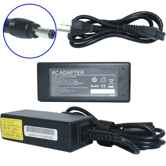 Generico adaptador de corriente para laptop