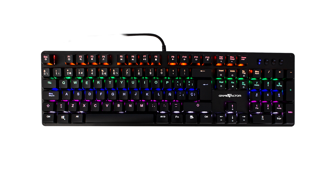 GAME FACTOR teclado mecánico