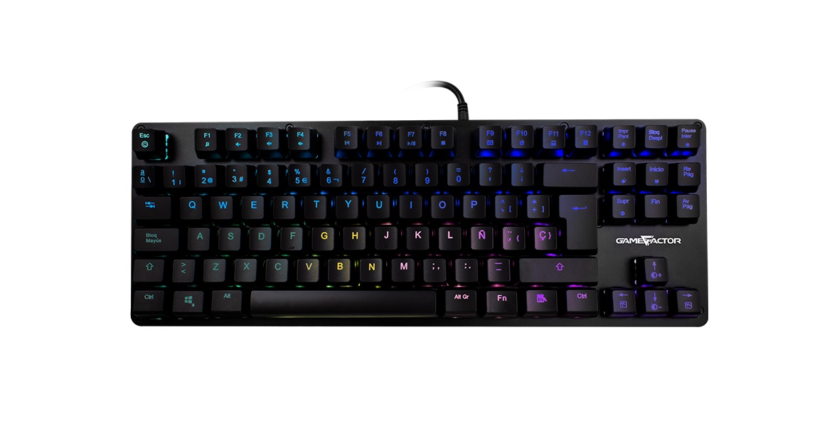 GAME FACTOR teclado mecánico