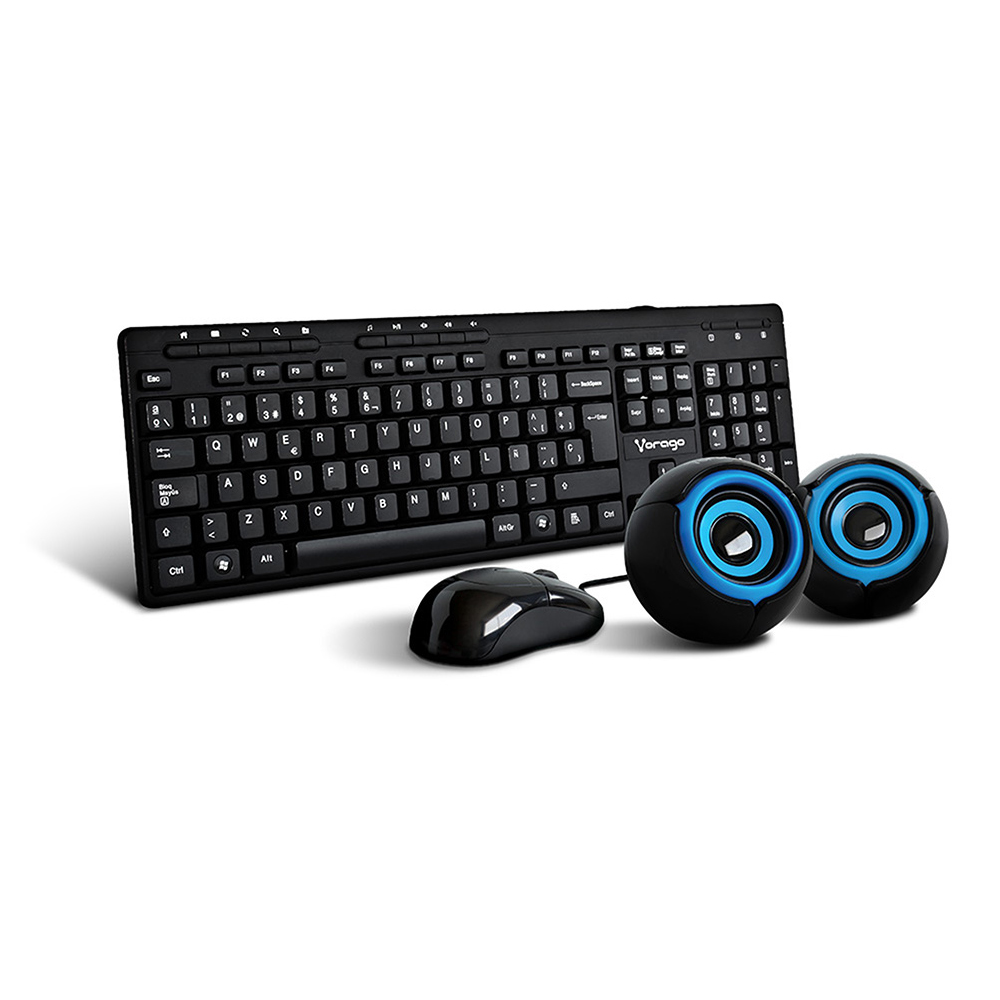 VORAGO kit de teclado y mouse