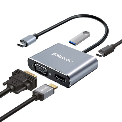 Brobotix docking 4 en 1