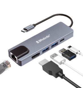 Brobotix docking 5 en 1