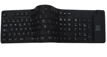 Brobotix teclado flexible