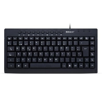 Brobotix teclado multimedia USB mino
