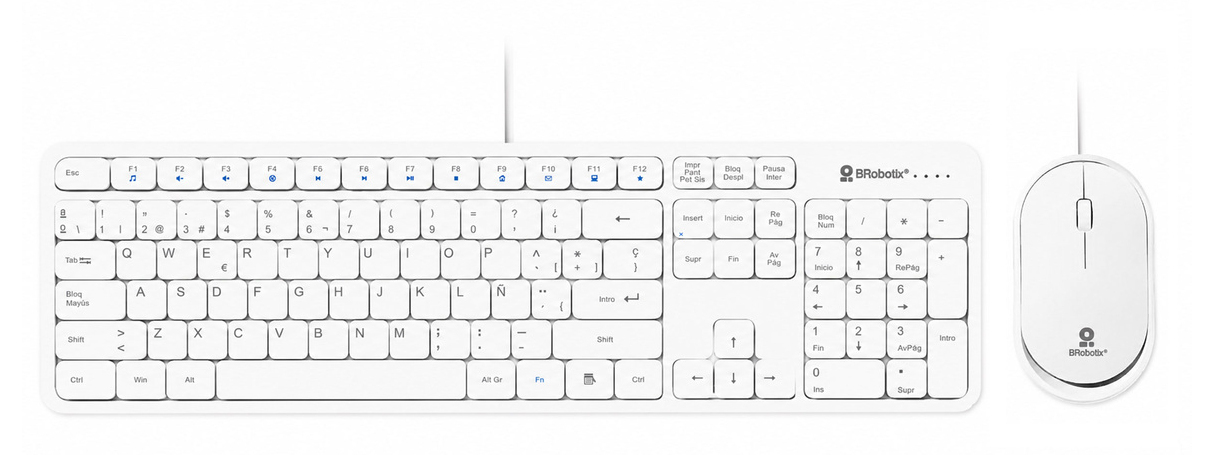 Brobotix kits para teclado y mouse