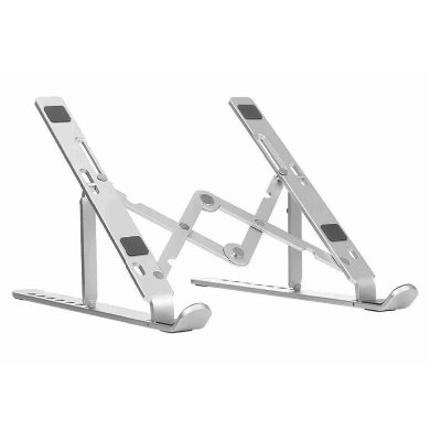 Brobotix soporte de aluminio para laptop, multifuncion