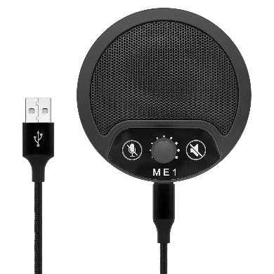 Brobotix micrófono omnidireccional para pc, USB