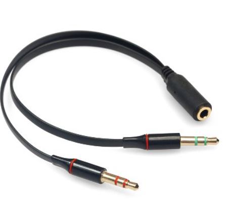 Brobotix adaptador stereo