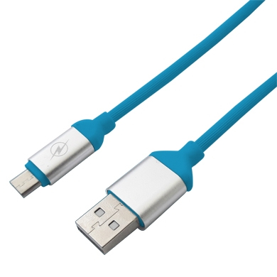 Brobotix cable USB V2.0 a micro de PVC texturizado