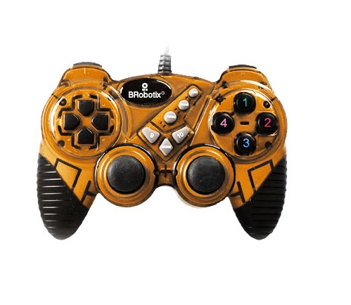 Brobotix control para juegos rumblepad