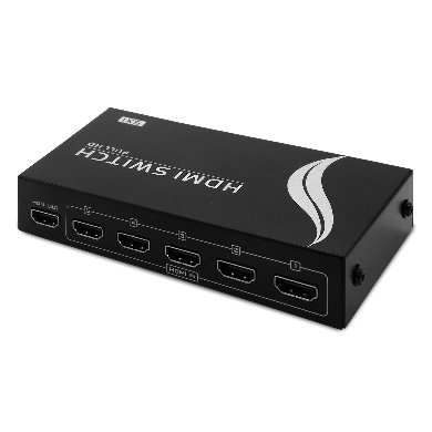 Brobotix multiplexor manual HDMI de 5 dispositivos