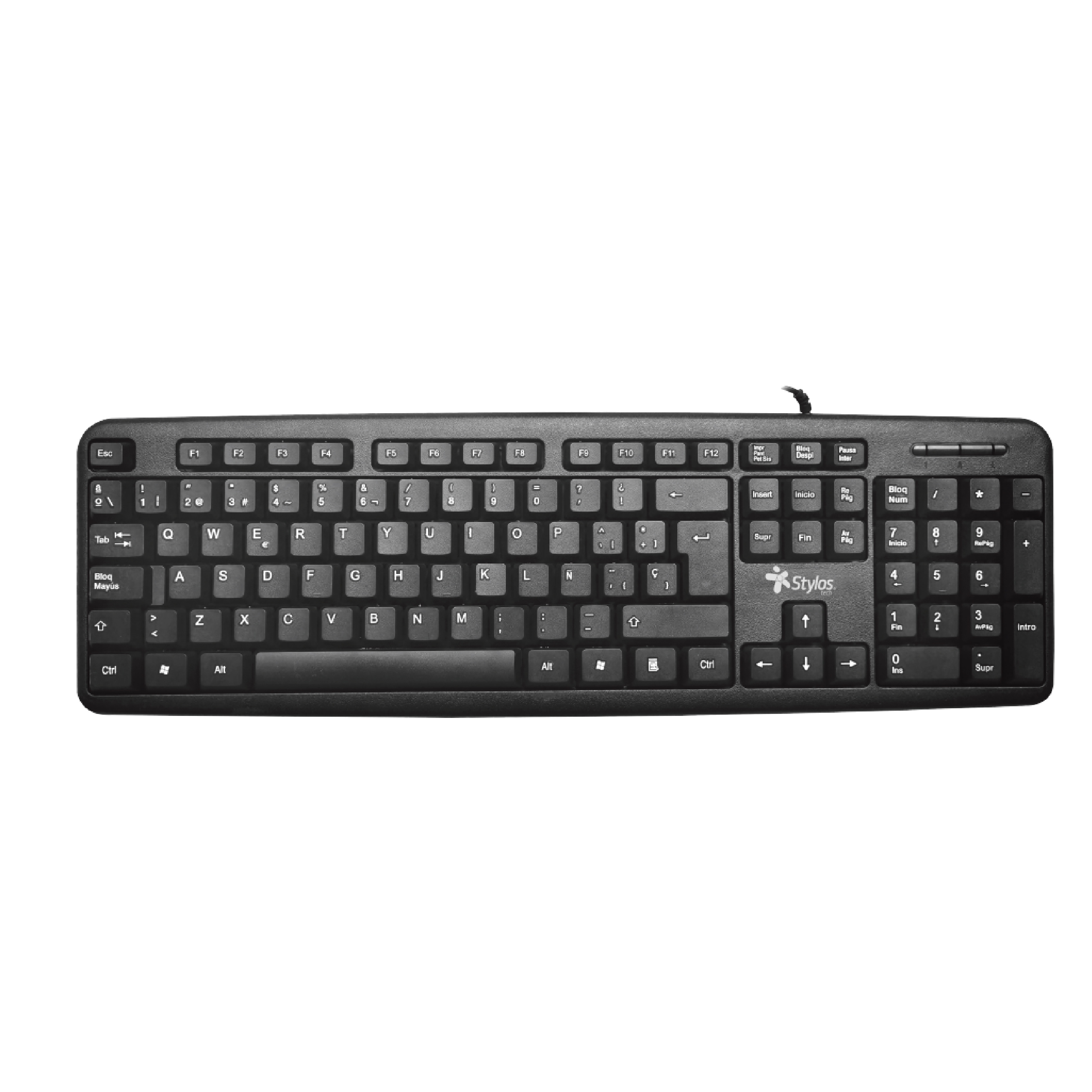 Stylos teclado alámbrico
