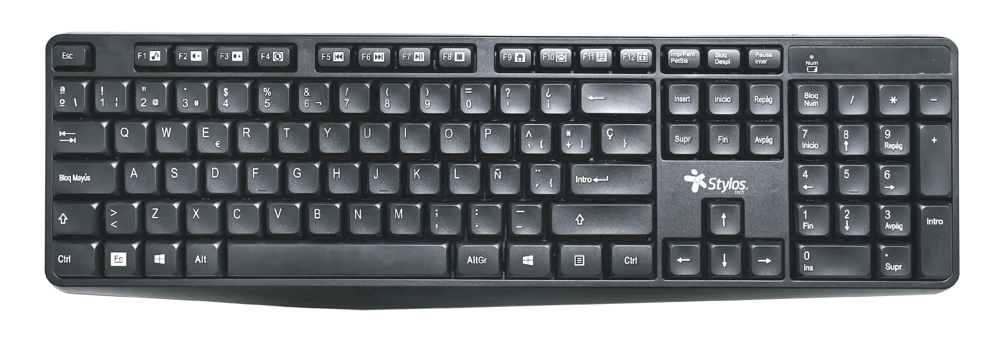 Stylos teclado inalámbrico