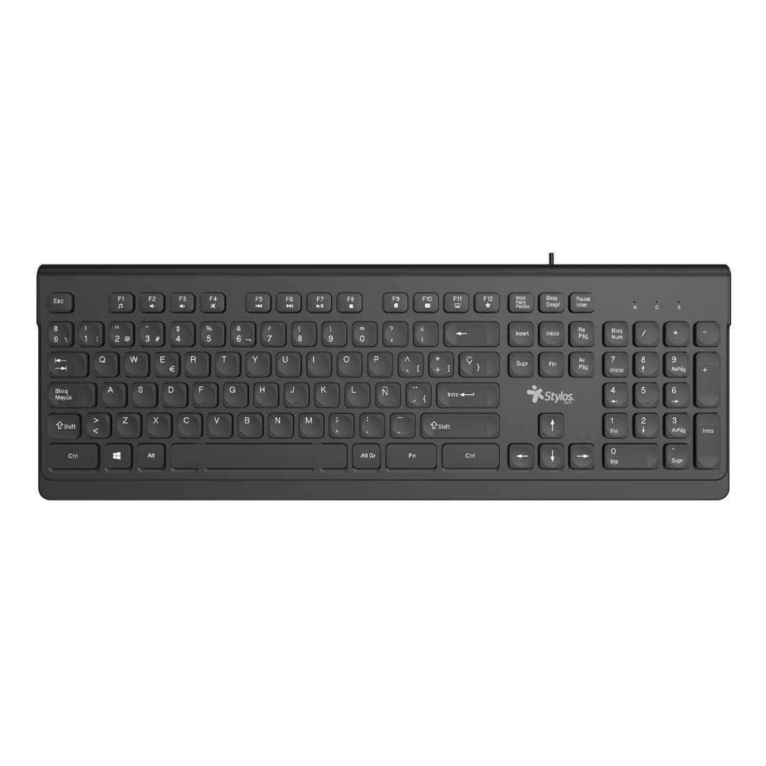 Stylos teclados