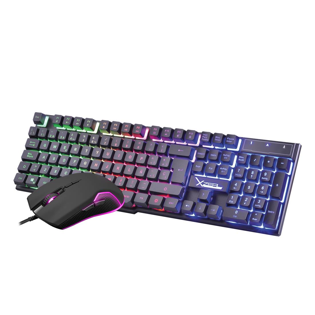 Xzeal kit telcado y mouse