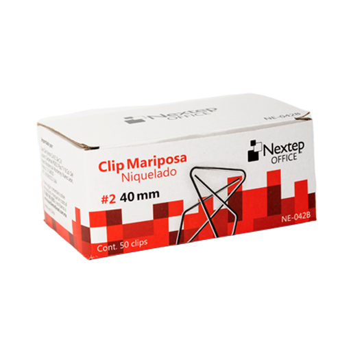 Nextep clip mariposa