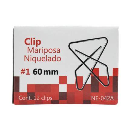 Nextep clip mariposa