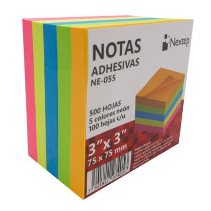 Nextep nota adhesiva