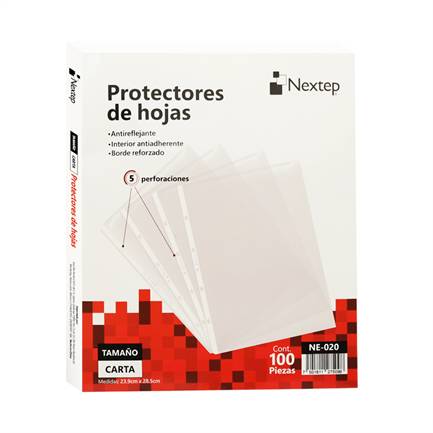 Nextep protector de hojas