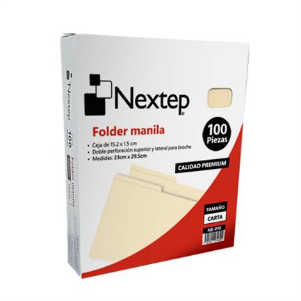 Nextep folder