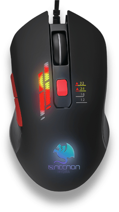 NECNON mouse gaming