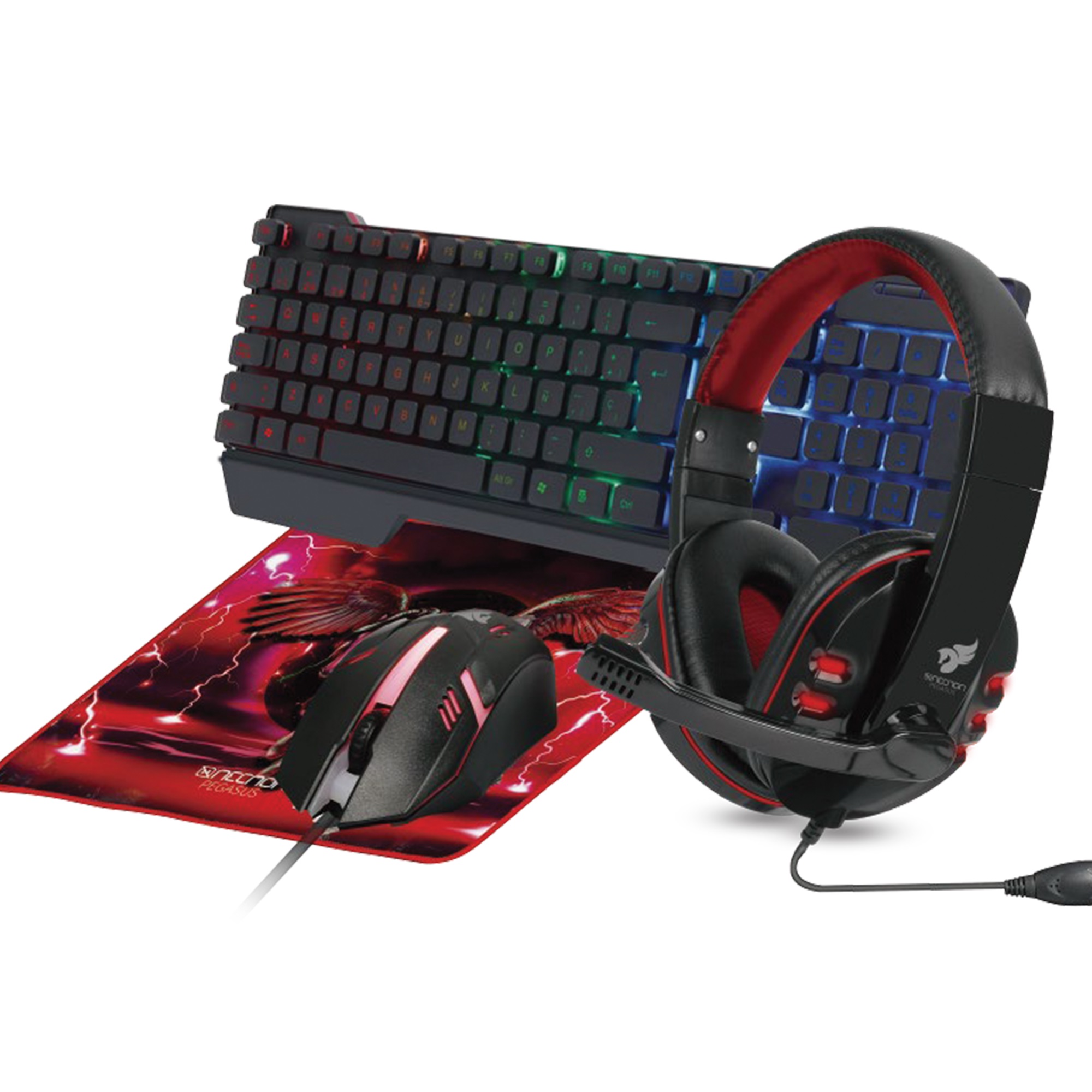 NECNON kit gaming 4 en 1