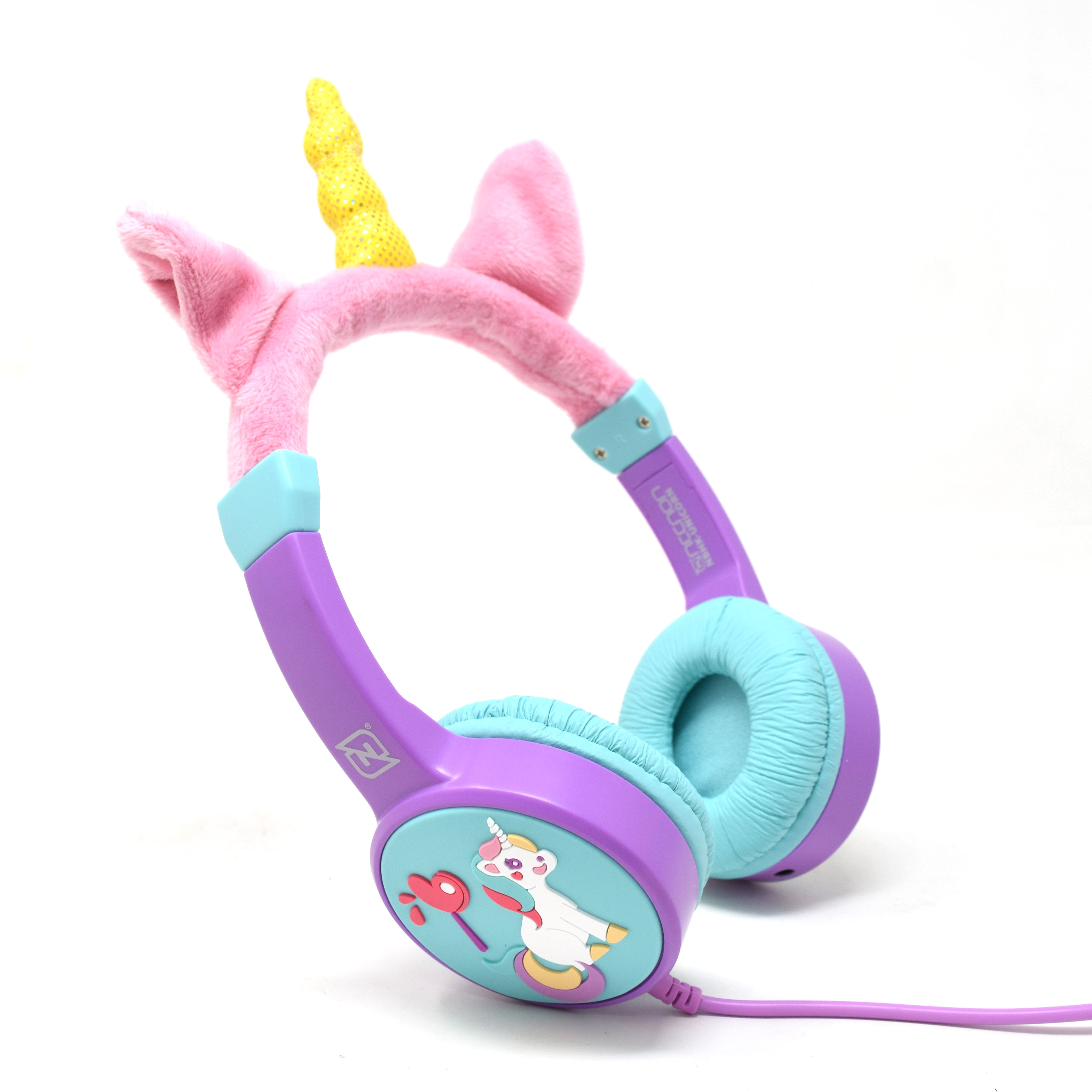 NECNON audífonos infantiles unicorn