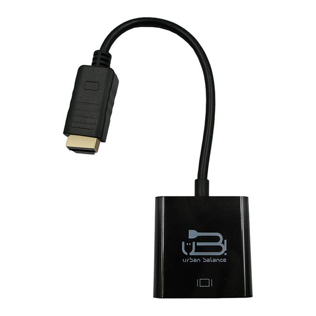 URBAN balance adaptadores VGA